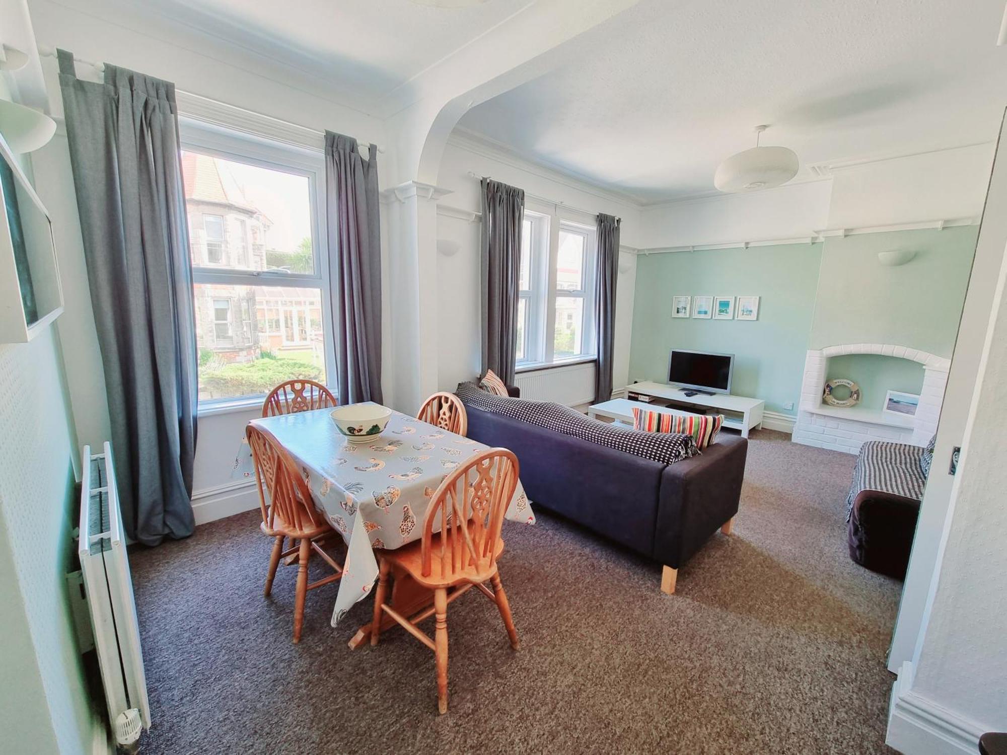 Beachcomber Holiday Apartments Swanage Chambre photo